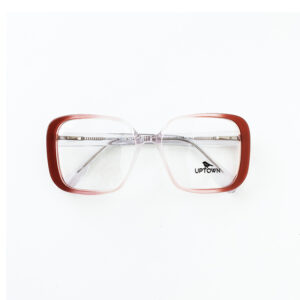 Up town tana rojo con transparecte