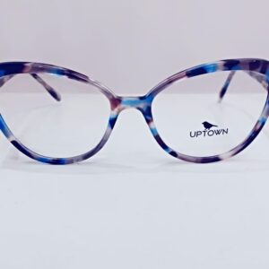 Up town frida lectura azul y animal print