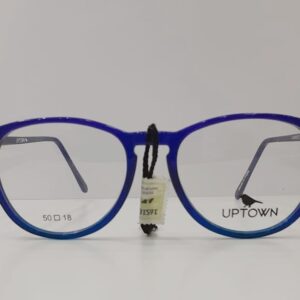 Up town lujan violeta con azul